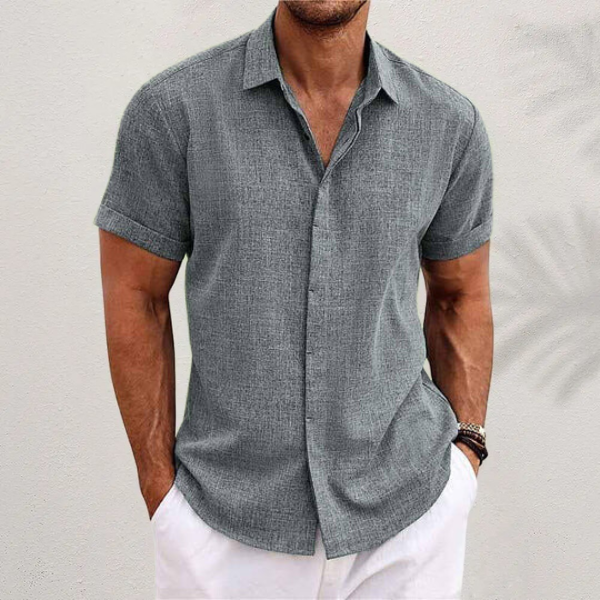 Valnor™ | Chemise en Lin Classique (1+1 gratuit)